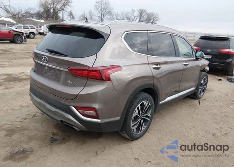 2020 Hyundai Santa Fe Sel 2.0T z USA, uszkodzony, nr VIN 5NMS3CAA6LH142172
